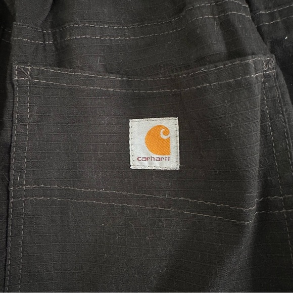 Size XL Men’s C56418 Carhartt Ripstop Rugged Flex Straight Leg Cargo Scrub Pants - Picture 8 of 8